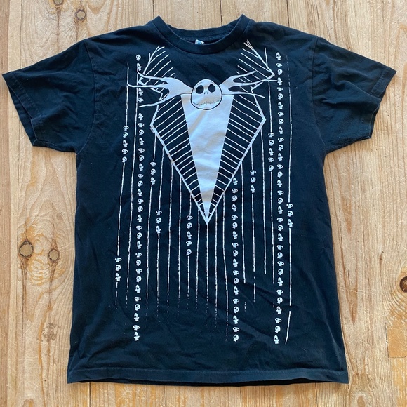 Nightmare Before Christmas Jack Skellington Tee - Picture 1 of 5